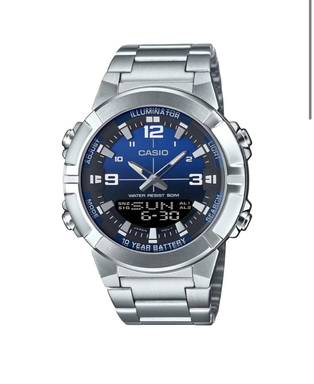 Casio AMW-870DA-2A1 Men Digital Watch