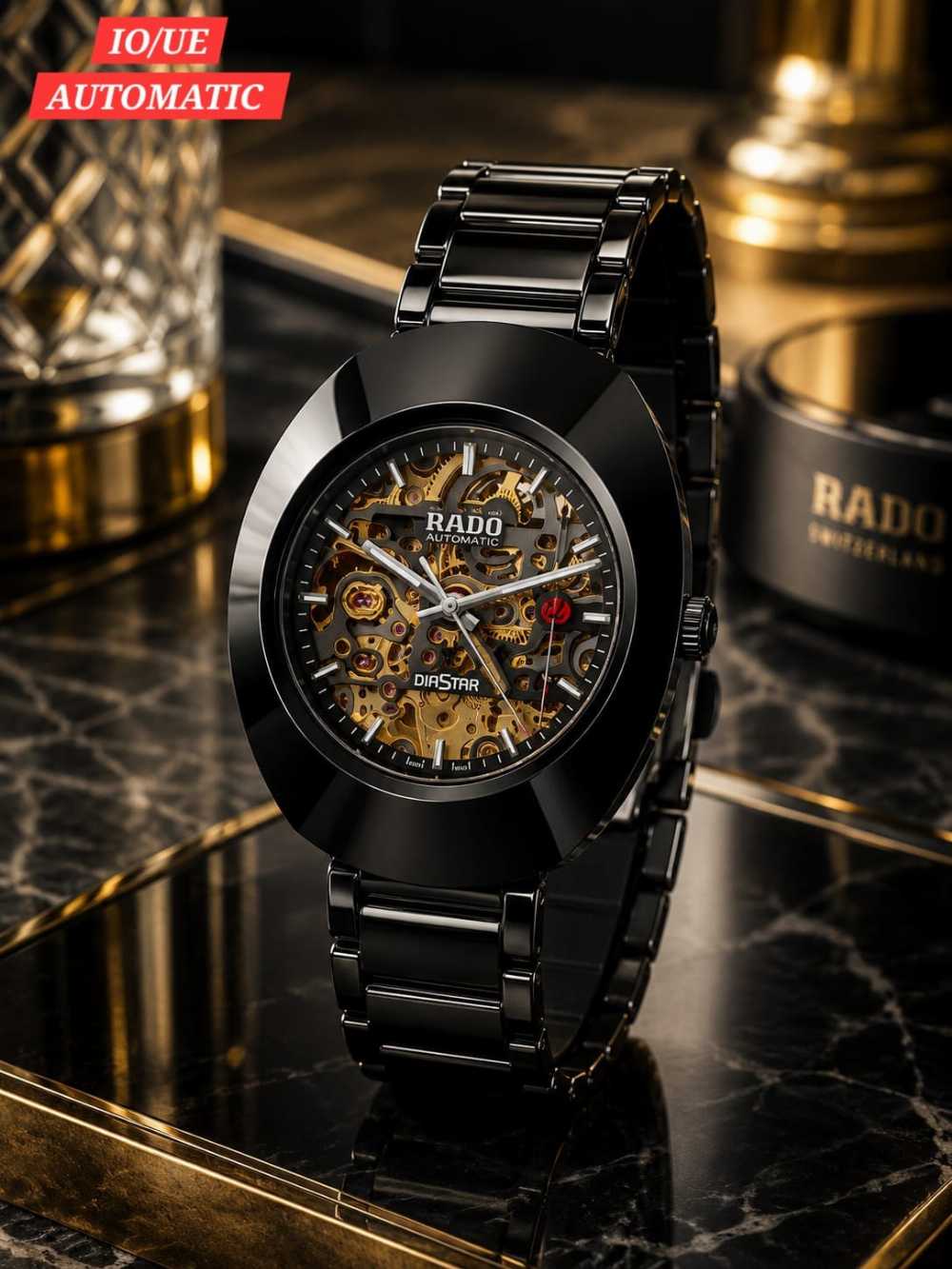 RADO DiaStar Automatic – Premium Luxury Watch (Replica)