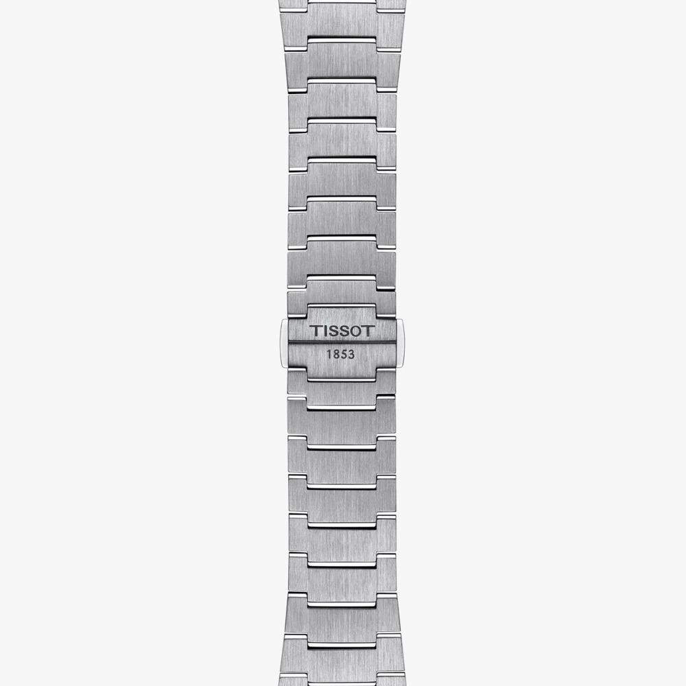 Tissot PRX Silver Stainless Steel Blue Dial Quartz Unisex Watch – T137.210.11.041.00